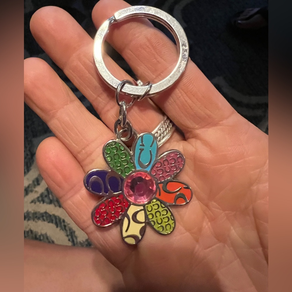 Coach Keychain